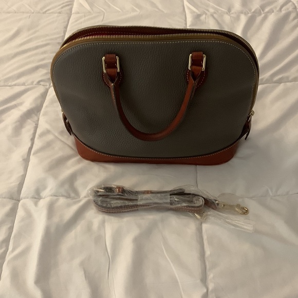 Dooney & Bourke Medium Size Handbag, Elephant with Red Interior - Picture 5 of 6